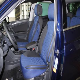 CemOto Klmny545 Elegance Mavi Siyah 5'li Set Minder