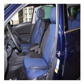 CemOto Klmny545 Elegance Mavi Siyah 5'li Set Minder