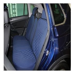 CemOto Klmny545 Elegance Mavi Siyah 5'li Set Minder