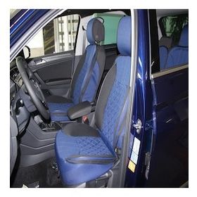 CemOto Klmny545 Elegance Mavi Siyah 5'li Set Minder