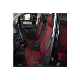 CemOto Klmny546 Elegance Kırmızı Siyah 5'li Set Minder