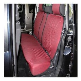 CemOto Klmny546 Elegance Kırmızı Siyah 5'li Set Minder