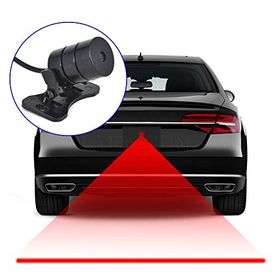 CemOto Laam321 Lazerli Kırmızı Arka Sis Lambası
