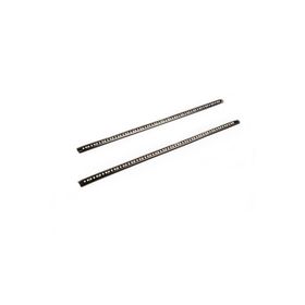 CemOto Laam621 Kayar Sinyalli Beyaz Sarı 45 cm 12 V Gündüz Ledi