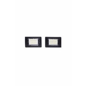 CemOto Laam649 Canbusli Beyaz 2li Set 12 V Plaka Altı Led