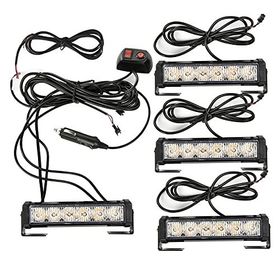 CemOto Lapa196 Powerledli 4lü Sarı Beyaz 12 24 V Çakar Lamba