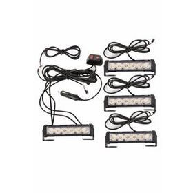 CemOto Lapa196 Powerledli 4lü Sarı Beyaz 12 24 V Çakar Lamba