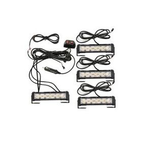CemOto Lapa196 Powerledli 4lü Sarı Beyaz 12 24 V Çakar Lamba