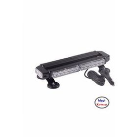 CemOto Lapa522 Çift Taraflı 30 Led Mavi Kırmızı 38 x 16.5 x 7.5 cm Çakar Lamba