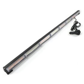CemOto Lapa529 118 cm  8 Led Mavi Kırmızı Beyaz 12 V Çakar Lamba