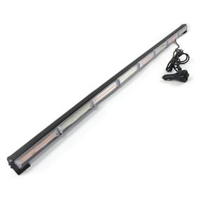 CemOto Lapa529 118 cm  8 Led Mavi Kırmızı Beyaz 12 V Çakar Lamba