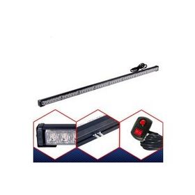 CemOto Lapa529 118 cm  8 Led Mavi Kırmızı Beyaz 12 V Çakar Lamba
