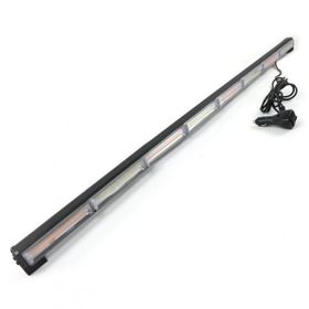 CemOto Lapa529 118 cm  8 Led Mavi Kırmızı Beyaz 12 V Çakar Lamba