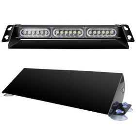 CemOto Lapa532 13 Fonksiyonlu 18 Led 12 V Kırmızı Mavi Beyaz Çakar Lamba