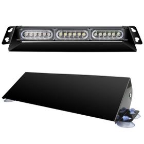 CemOto Lapa532 13 Fonksiyonlu 18 Led 12 V Kırmızı Mavi Beyaz Çakar Lamba
