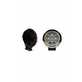 CemOto Lass253 - Na 12 Ledli 60 W 12 - 24 V Nikel Angel Takım Offroad Sis Lambası