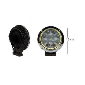CemOto Lass253 - Na 12 Ledli 60 W 12 - 24 V Nikel Angel Takım Offroad Sis Lambası