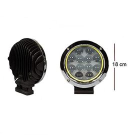CemOto Lass253 - Na 12 Ledli 60 W 12 - 24 V Nikel Angel Takım Offroad Sis Lambası