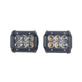 CemOto Lass280 6 Led Dual Color 18 W Sis lambası