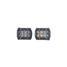 CemOto Lass280 6 Led Dual Color 18 W Sis lambası