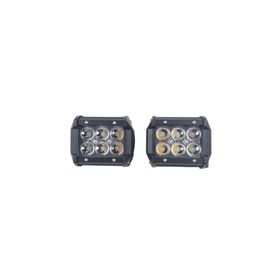 CemOto Lass280 6 Led Dual Color 18 W Sis lambası