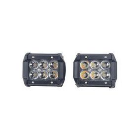CemOto Lass280 6 Led Dual Color 18 W Sis lambası