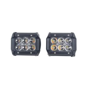 CemOto Lass280 6 Led Dual Color 18 W Sis lambası
