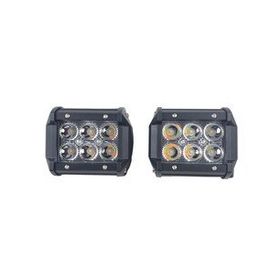 CemOto Lass280 6 Led Dual Color 18 W Sis lambası