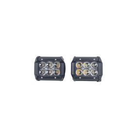 CemOto Lass280 6 Led Dual Color 18 W Sis lambası