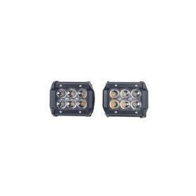 CemOto Lass280 6 Led Dual Color 18 W Sis lambası