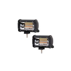 CemOto Lass282 24 Led Dual color 72 W Sis lambası