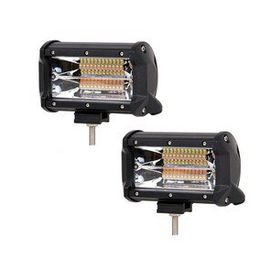 CemOto Lass282 24 Led Dual color 72 W Sis lambası