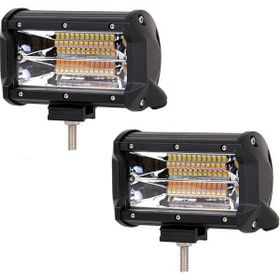 CemOto Lass282 24 Led Dual color 72 W Sis lambası