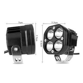 CemOto Lass284 4 Led Cree 20 W Beyaz Sis lambası