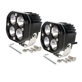 CemOto Lass284 4 Led Cree 20 W Beyaz Sis lambası