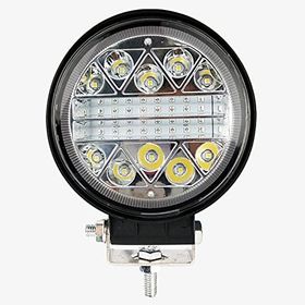 CemOto Lass314 12 - 24 V Yuvarlak Flaşlı Sis Lambası