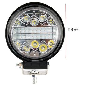 CemOto Lass314 12 - 24 V Yuvarlak Flaşlı Sis Lambası