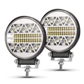 CemOto Lass314 12 - 24 V Yuvarlak Flaşlı Sis Lambası