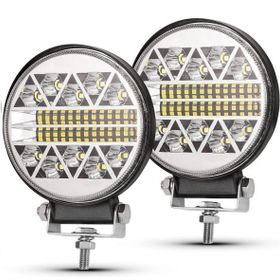 CemOto Lass314 12 - 24 V Yuvarlak Flaşlı Sis Lambası