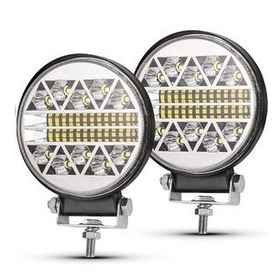 CemOto Lass314 12 - 24 V Yuvarlak Flaşlı Sis Lambası