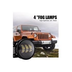 CemOto Lass323 4 inç 30 W Offroad Sis Lambası