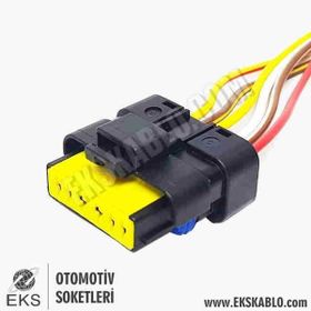 CemOto Renault Peugeot Akışmetre Far Stop Soketi