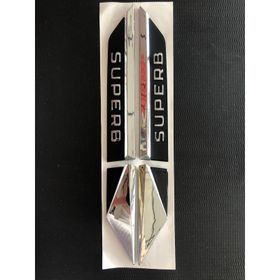 CemOto Skoda Super B Çamurluk Çıtası Logosu