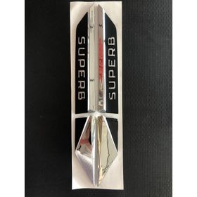 CemOto Skoda Super B Çamurluk Çıtası Logosu
