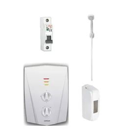 Cemsan C3300 Sigorta ve Kutusu+Elektrikli Şofben
