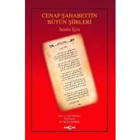Cenap Şahabettin Bütün Şiirleri - Seda Özbek - Akçağ Yayınları