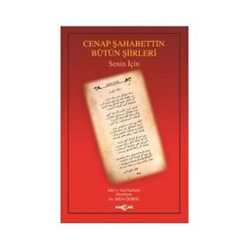 Cenap Şahabettin Bütün Şiirleri - Seda Özbek - Akçağ Yayınları