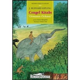 CENGEL KİTABI CENGEL KİTABI (KÜÇÜK BOY) ORMANIN ÖYKÜSÜ - JOSEPH RUDYARD KIPLING