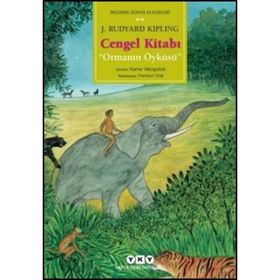 CENGEL KİTABI CENGEL KİTABI (KÜÇÜK BOY) ORMANIN ÖYKÜSÜ - JOSEPH RUDYARD KIPLING