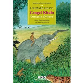 CENGEL KİTABI CENGEL KİTABI (KÜÇÜK BOY) ORMANIN ÖYKÜSÜ - JOSEPH RUDYARD KIPLING